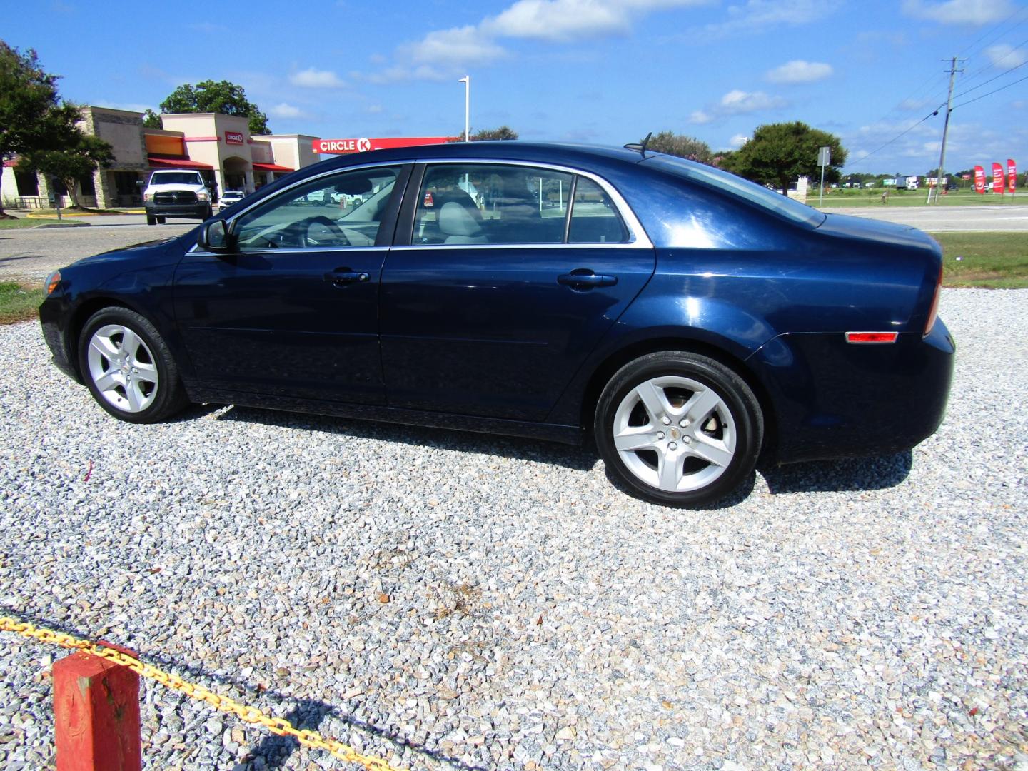 2011 Blue Chevrolet Malibu LS (1G1ZB5E15BF) with an 2.4L L4 DOHC 16V engine, Automatic transmission, located at 15016 S Hwy 231, Midland City, AL, 36350, (334) 983-3001, 31.306210, -85.495277 - Photo#5