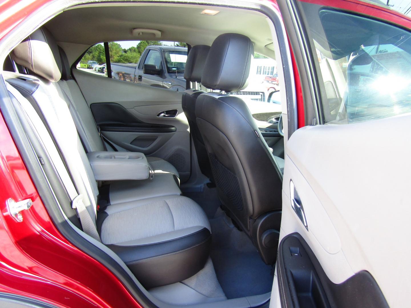 2015 Red Buick Encore Base FWD (KL4CJASB9FB) with an 1.4L L4 DOHC 16V TURBO engine, Automatic transmission, located at 15016 S Hwy 231, Midland City, AL, 36350, (334) 983-3001, 31.306210, -85.495277 - Photo#9