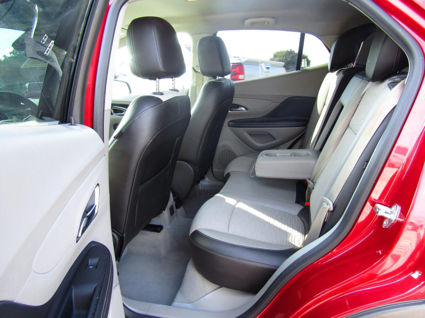 2015 Red Buick Encore Base FWD (KL4CJASB9FB) with an 1.4L L4 DOHC 16V TURBO engine, Automatic transmission, located at 15016 S Hwy 231, Midland City, AL, 36350, (334) 983-3001, 31.306210, -85.495277 - Photo#4