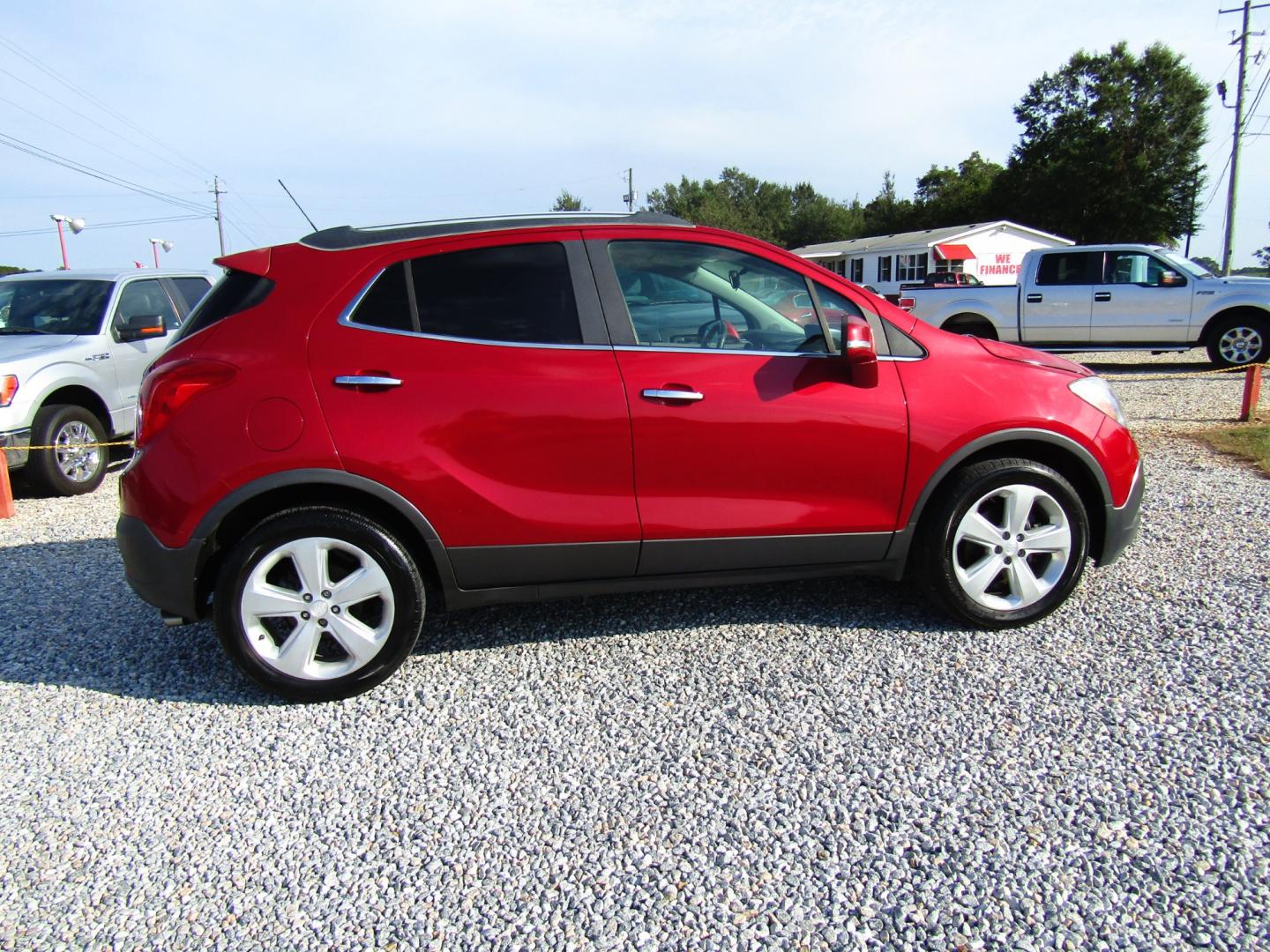 2015 Red Buick Encore Base FWD (KL4CJASB9FB) with an 1.4L L4 DOHC 16V TURBO engine, Automatic transmission, located at 15016 S Hwy 231, Midland City, AL, 36350, (334) 983-3001, 31.306210, -85.495277 - Photo#8