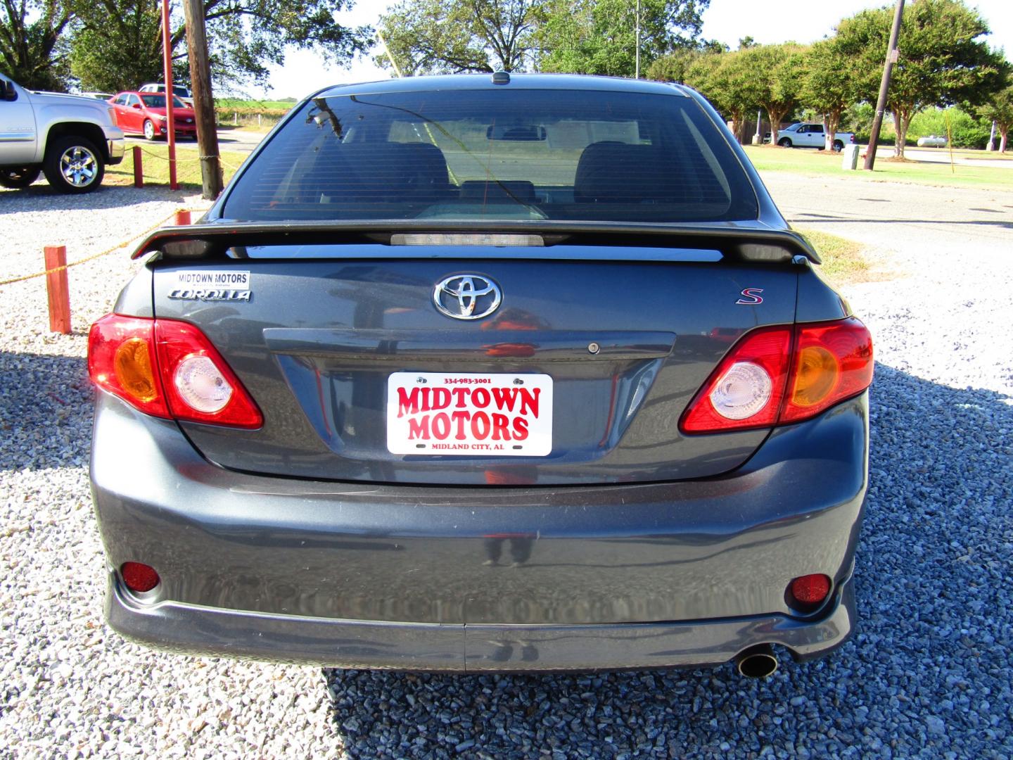 2010 Gray Toyota Corolla Base 4-Speed AT (2T1BU4EEXAC) with an 1.8L L4 DOHC 16V engine, Automatic transmission, located at 15016 S Hwy 231, Midland City, AL, 36350, (334) 983-3001, 31.306210, -85.495277 - Photo#6