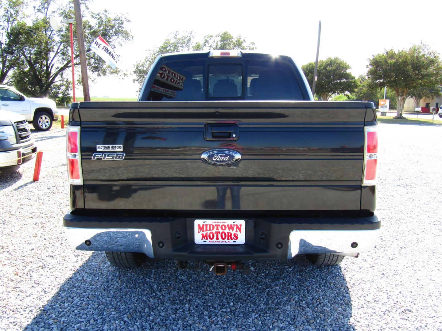 2011 Black /Tan Ford F-150 FX4 SuperCrew 5.5-ft. Bed 4WD (1FTFW1ETXBF) with an 3.5L V6 engine, Automatic transmission, located at 15016 S Hwy 231, Midland City, AL, 36350, (334) 983-3001, 31.306210, -85.495277 - Photo#6