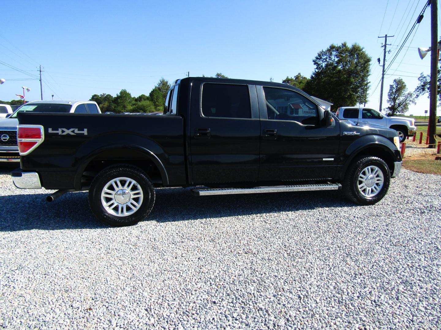 2011 Black /Tan Ford F-150 FX4 SuperCrew 5.5-ft. Bed 4WD (1FTFW1ETXBF) with an 3.5L V6 engine, Automatic transmission, located at 15016 S Hwy 231, Midland City, AL, 36350, (334) 983-3001, 31.306210, -85.495277 - Photo#7