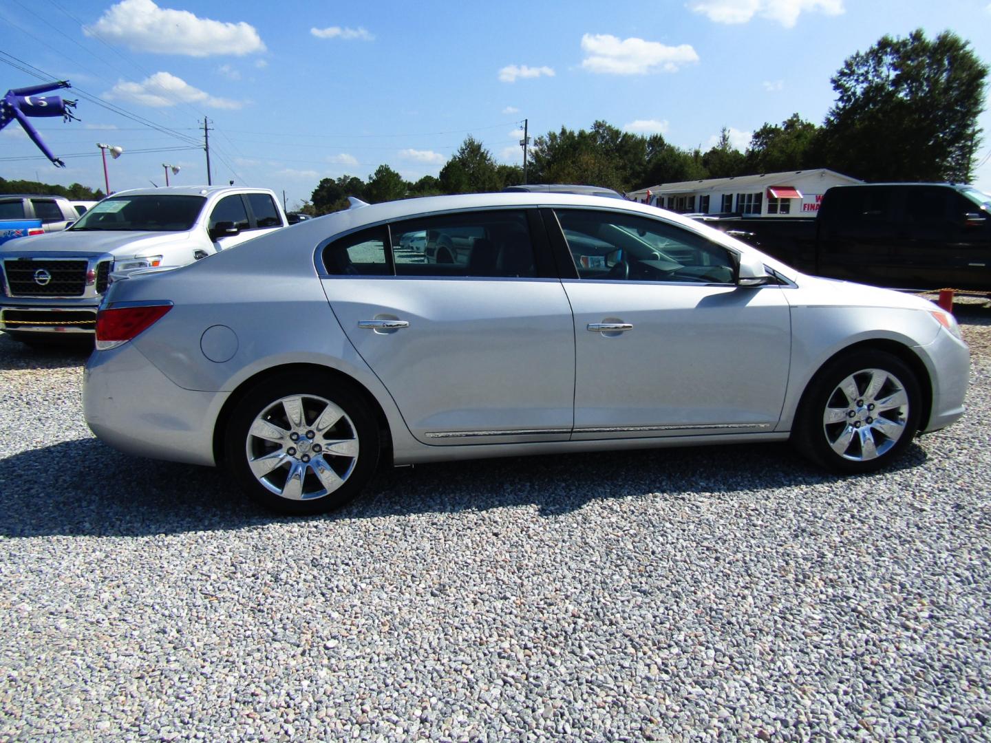 2011 Silver /Black Buick LaCrosse CXL FWD (1G4GC5ECXBF) with an 2.4L L4 DOHC 16V engine, Automatic transmission, located at 15016 S Hwy 231, Midland City, AL, 36350, (334) 983-3001, 31.306210, -85.495277 - Photo#7