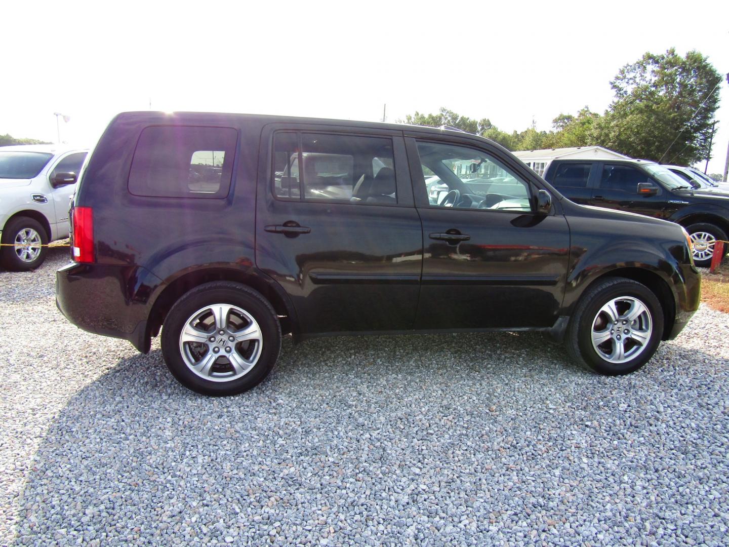 2013 Black /Gray Honda Pilot EX-L 2WD 5-Spd AT with Navigation (5FNYF3H73DB) with an 3.5L V6 SOHC 24V engine, Automatic transmission, located at 15016 S Hwy 231, Midland City, AL, 36350, (334) 983-3001, 31.306210, -85.495277 - Photo#8