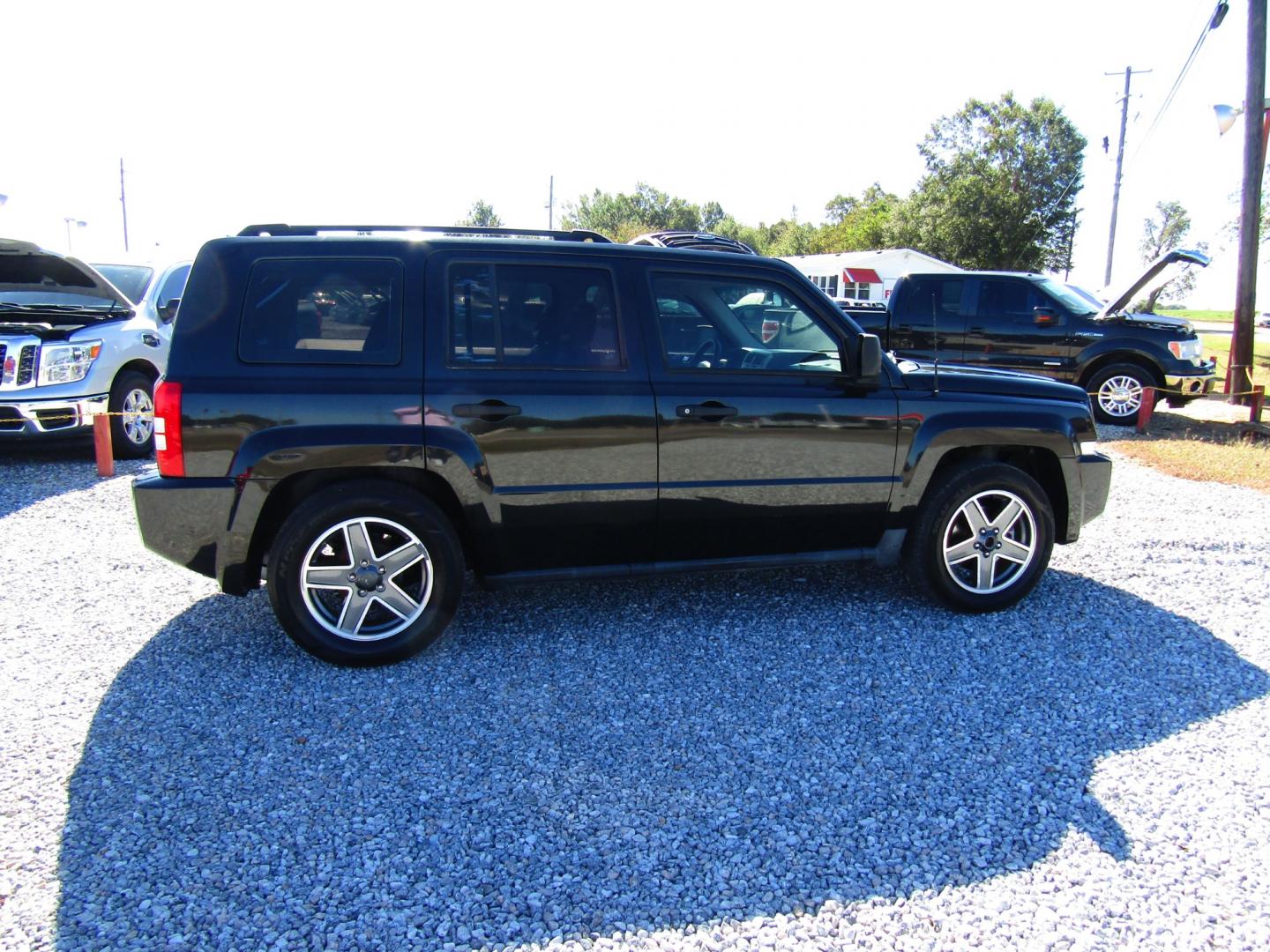 2008 Black /Black Jeep Patriot Sport 2WD (1J8FT28058D) with an 2.0L L4 DOHC 16V engine, Automatic transmission, located at 15016 S Hwy 231, Midland City, AL, 36350, (334) 983-3001, 31.306210, -85.495277 - Photo#8