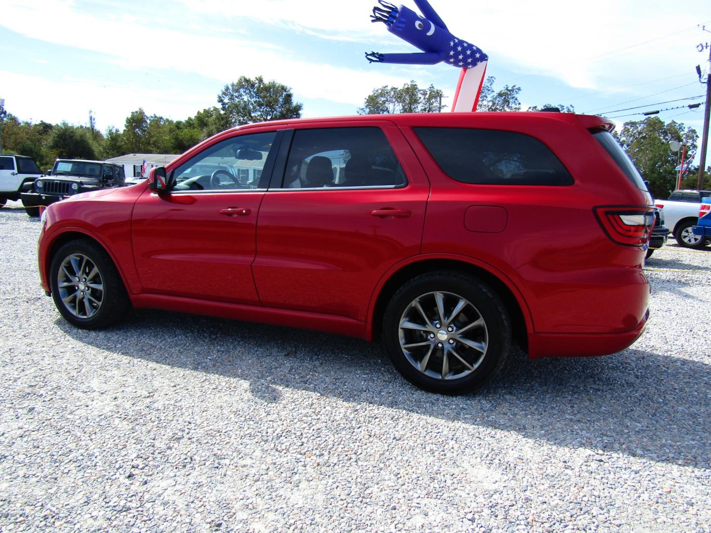 2014 Red /Black Dodge Durango SXT RWD (1C4RDHAG9EC) with an 3.6L V6 DOHC 24V engine, Automatic transmission, located at 15016 S Hwy 231, Midland City, AL, 36350, (334) 983-3001, 31.306210, -85.495277 - Photo#5