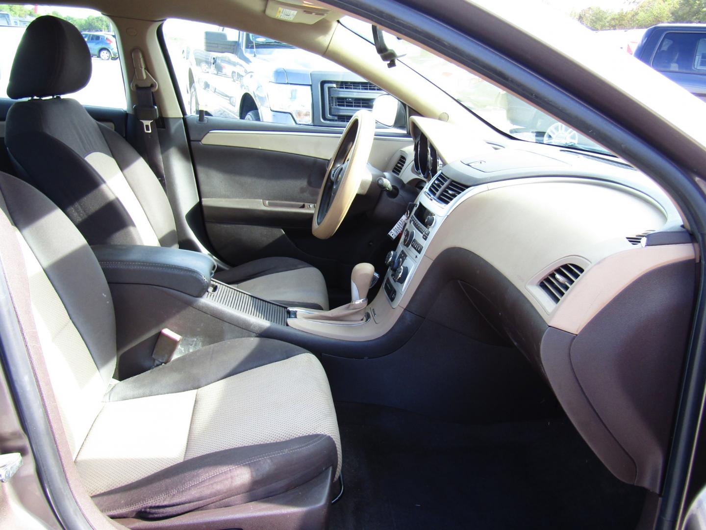 2012 Brown /Tan Chevrolet Malibu Fleet (1G1ZA5EUXCF) with an 2.4L L4 DOHC 16V FFV engine, Automatic transmission, located at 15016 S Hwy 231, Midland City, AL, 36350, (334) 983-3001, 31.306210, -85.495277 - Photo#9