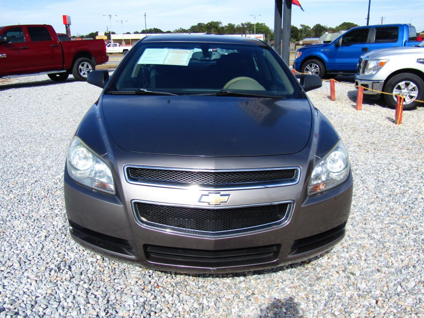 2012 Brown /Tan Chevrolet Malibu Fleet (1G1ZA5EUXCF) with an 2.4L L4 DOHC 16V FFV engine, Automatic transmission, located at 15016 S Hwy 231, Midland City, AL, 36350, (334) 983-3001, 31.306210, -85.495277 - Photo#1