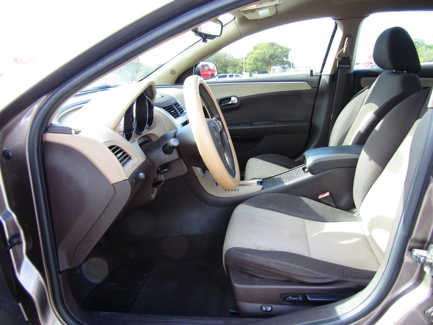 2012 Brown /Tan Chevrolet Malibu Fleet (1G1ZA5EUXCF) with an 2.4L L4 DOHC 16V FFV engine, Automatic transmission, located at 15016 S Hwy 231, Midland City, AL, 36350, (334) 983-3001, 31.306210, -85.495277 - Photo#3