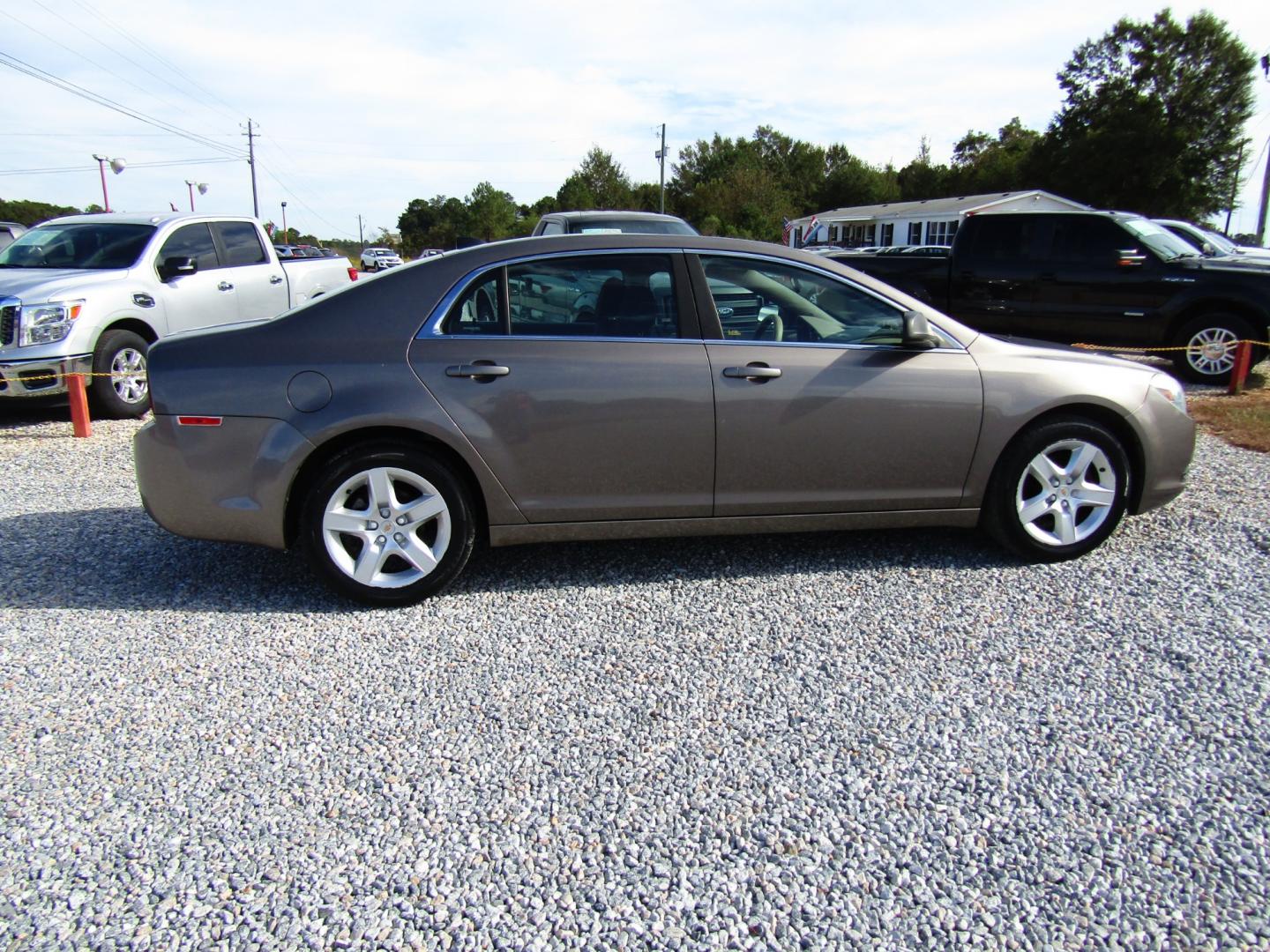 2012 Brown /Tan Chevrolet Malibu Fleet (1G1ZA5EUXCF) with an 2.4L L4 DOHC 16V FFV engine, Automatic transmission, located at 15016 S Hwy 231, Midland City, AL, 36350, (334) 983-3001, 31.306210, -85.495277 - Photo#7