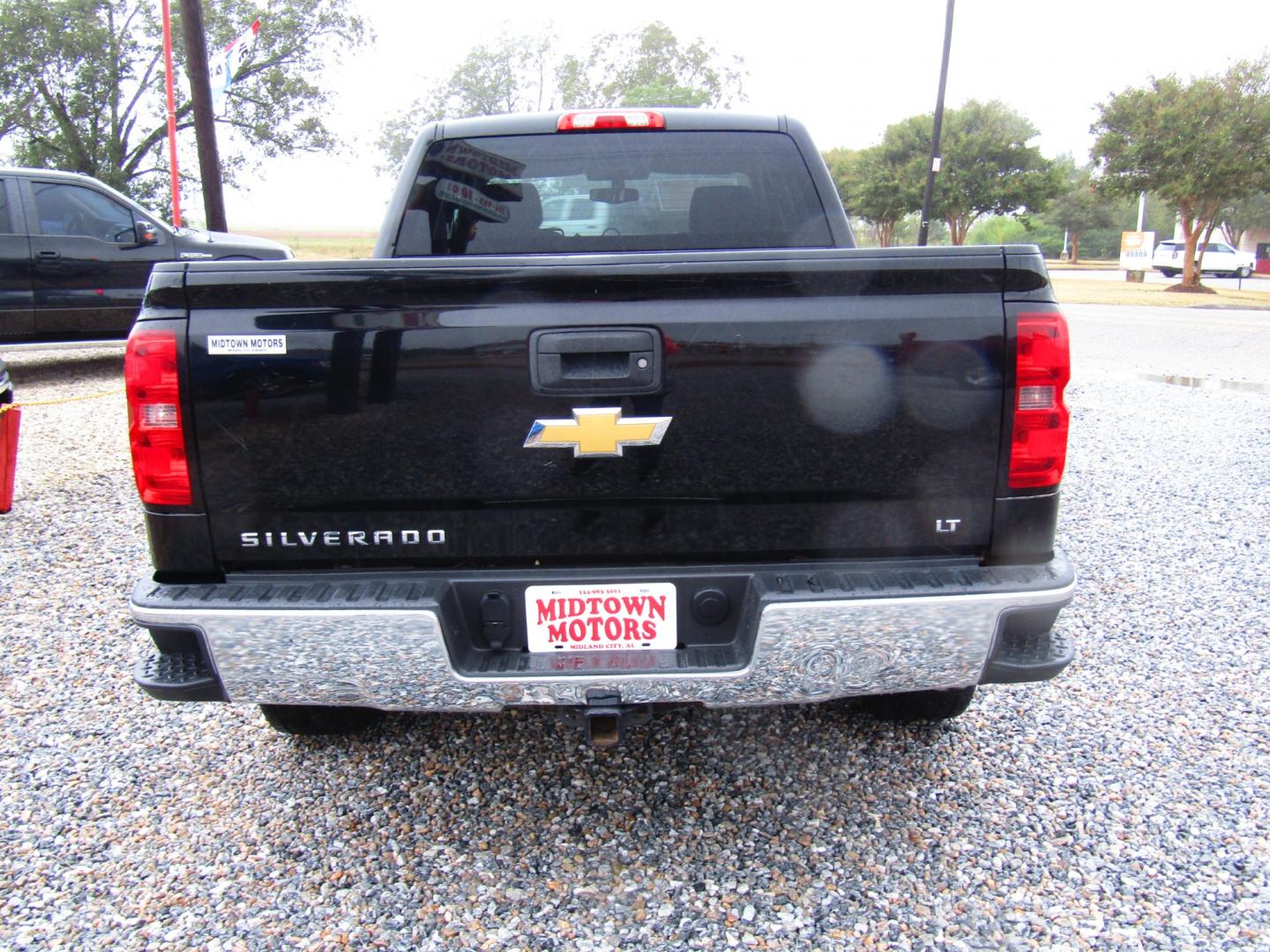 2014 Black /Gray Chevrolet Silverado 1500 1LT Double Cab 2WD (1GCRCREC2EZ) with an 5.3L V8 OHV 16V engine, Automatic transmission, located at 15016 S Hwy 231, Midland City, AL, 36350, (334) 983-3001, 31.306210, -85.495277 - Photo#6