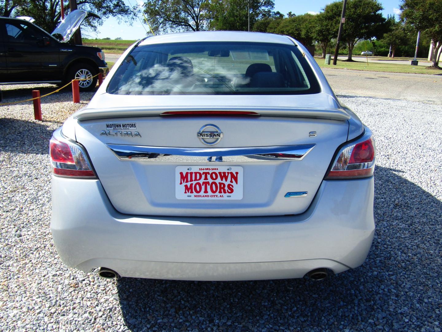 2014 Silver /Gray Nissan Altima 2.5 SL (1N4AL3AP6EN) with an 2.5L L4 DOHC 16V engine, Automatic transmission, located at 15016 S Hwy 231, Midland City, AL, 36350, (334) 983-3001, 31.306210, -85.495277 - Photo#6