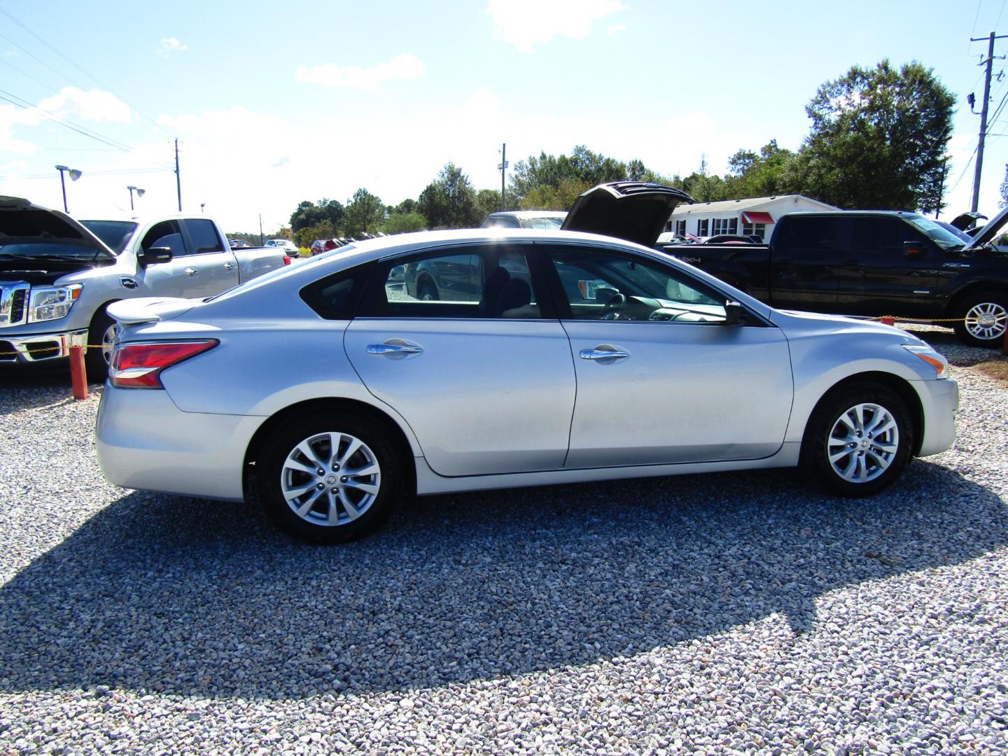 2014 Silver /Gray Nissan Altima 2.5 SL (1N4AL3AP6EN) with an 2.5L L4 DOHC 16V engine, Automatic transmission, located at 15016 S Hwy 231, Midland City, AL, 36350, (334) 983-3001, 31.306210, -85.495277 - Photo#7