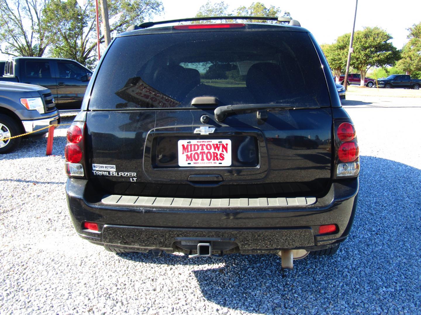 2008 Black /Black Chevrolet TrailBlazer LT1 2WD (1GNDS13S082) with an 4.2L L6 DOHC 24V engine, Automatic transmission, located at 15016 S Hwy 231, Midland City, AL, 36350, (334) 983-3001, 31.306210, -85.495277 - Photo#6