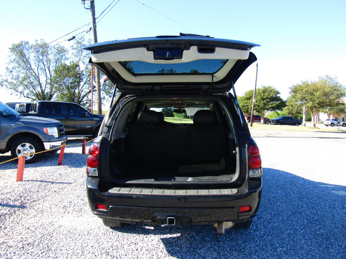 2008 Black /Black Chevrolet TrailBlazer LT1 2WD (1GNDS13S082) with an 4.2L L6 DOHC 24V engine, Automatic transmission, located at 15016 S Hwy 231, Midland City, AL, 36350, (334) 983-3001, 31.306210, -85.495277 - Photo#7