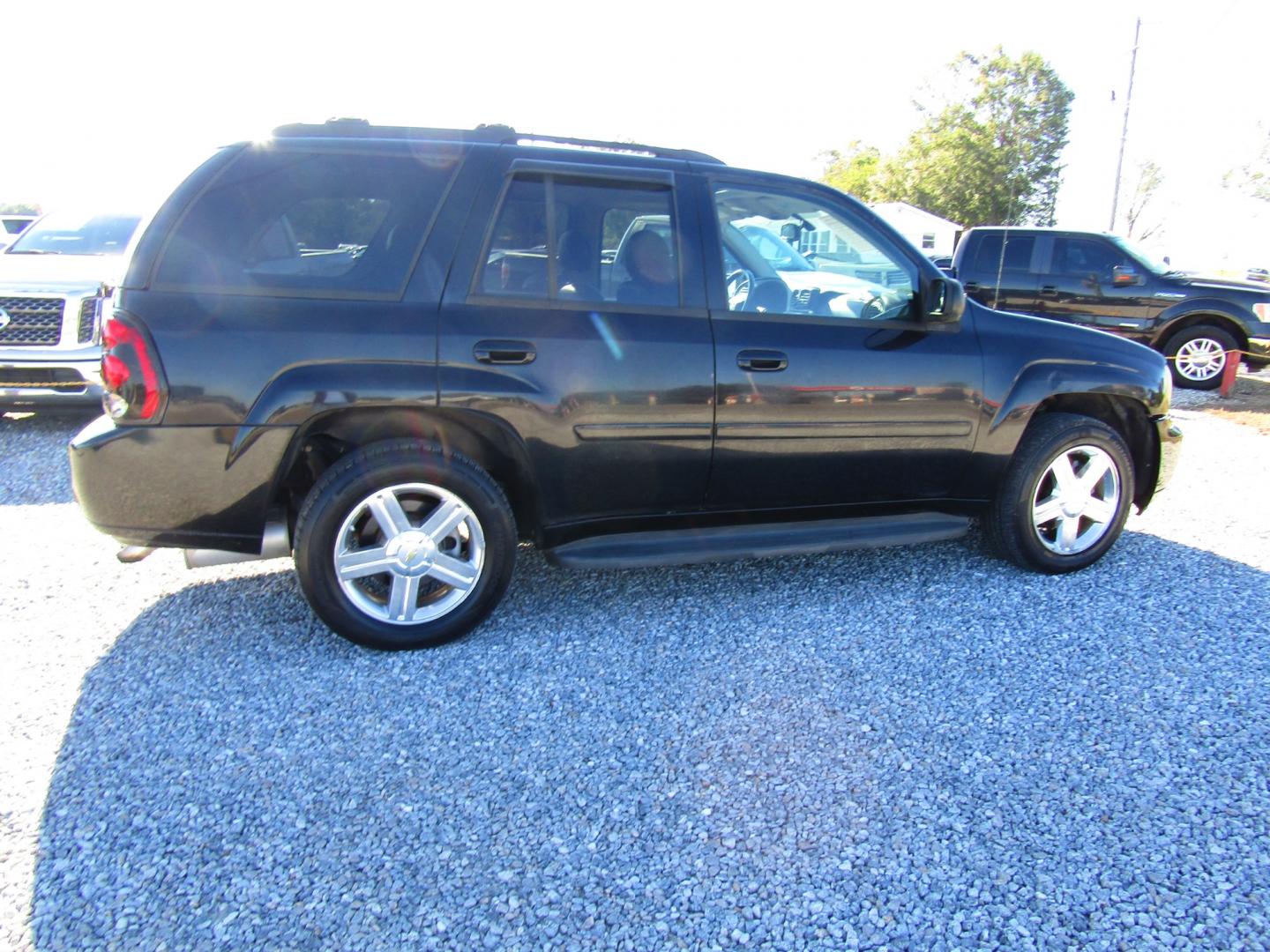 2008 Black /Black Chevrolet TrailBlazer LT1 2WD (1GNDS13S082) with an 4.2L L6 DOHC 24V engine, Automatic transmission, located at 15016 S Hwy 231, Midland City, AL, 36350, (334) 983-3001, 31.306210, -85.495277 - Photo#8