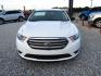 2014 WHITE /Gray Ford Taurus SE FWD (1FAHP2D85EG) with an 3.5L V6 DOHC 24V engine, Automatic transmission, located at 15016 S Hwy 231, Midland City, AL, 36350, (334) 983-3001, 31.306210, -85.495277 - Photo#1