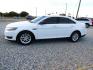 2014 WHITE /Gray Ford Taurus SE FWD (1FAHP2D85EG) with an 3.5L V6 DOHC 24V engine, Automatic transmission, located at 15016 S Hwy 231, Midland City, AL, 36350, (334) 983-3001, 31.306210, -85.495277 - Photo#2