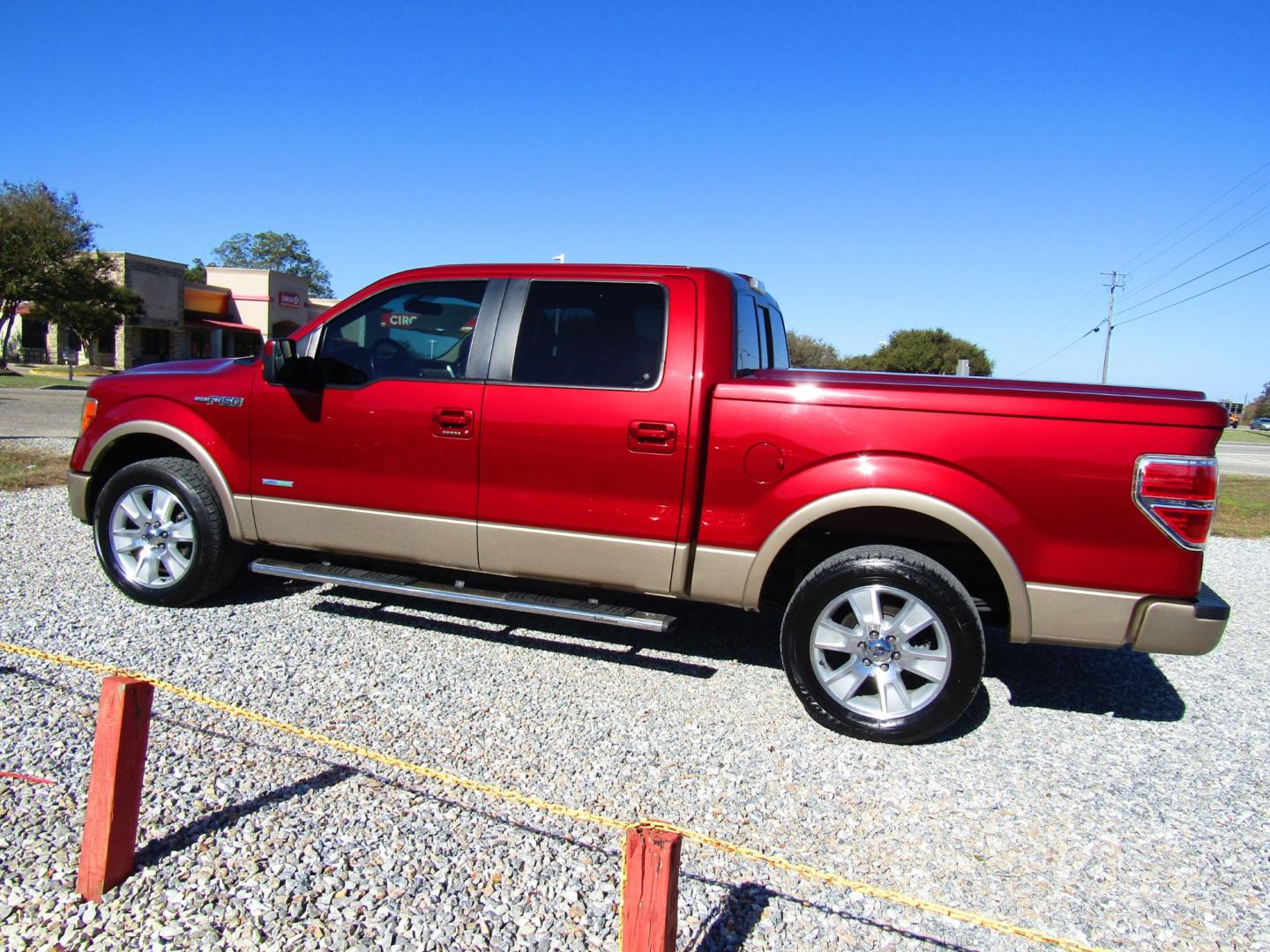 2013 Red /Tan Ford F-150 Platinum SuperCrew 6.5-ft. Bed 2WD (1FTFW1CT6DK) with an 3.5L V6 TURBO engine, Automatic transmission, located at 15016 S Hwy 231, Midland City, AL, 36350, (334) 983-3001, 31.306210, -85.495277 - Photo#5