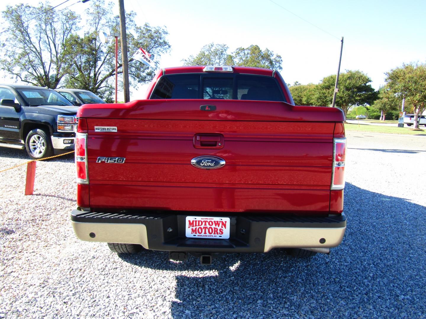 2013 Red /Tan Ford F-150 Platinum SuperCrew 6.5-ft. Bed 2WD (1FTFW1CT6DK) with an 3.5L V6 TURBO engine, Automatic transmission, located at 15016 S Hwy 231, Midland City, AL, 36350, (334) 983-3001, 31.306210, -85.495277 - Photo#6