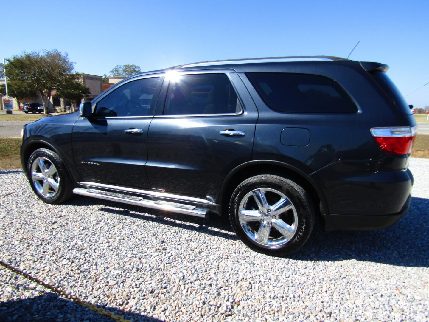 2012 Gray /Tan Dodge Durango Citadel 2WD (1C4SDHET8CC) with an 5.7L V8 OHV 16V engine, Automatic transmission, located at 15016 S Hwy 231, Midland City, AL, 36350, (334) 983-3001, 31.306210, -85.495277 - Photo#5