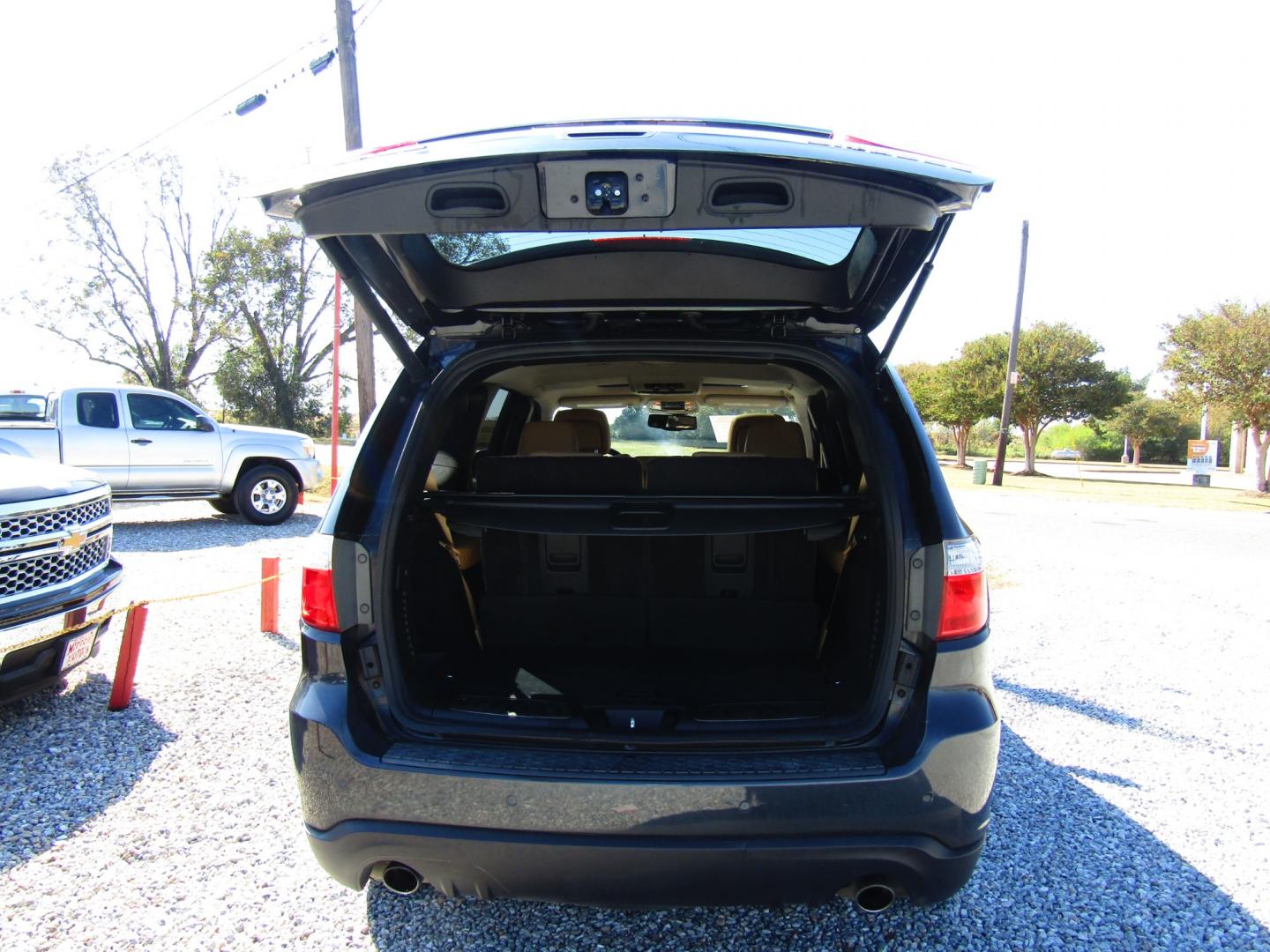 2012 Gray /Tan Dodge Durango Citadel 2WD (1C4SDHET8CC) with an 5.7L V8 OHV 16V engine, Automatic transmission, located at 15016 S Hwy 231, Midland City, AL, 36350, (334) 983-3001, 31.306210, -85.495277 - Photo#7