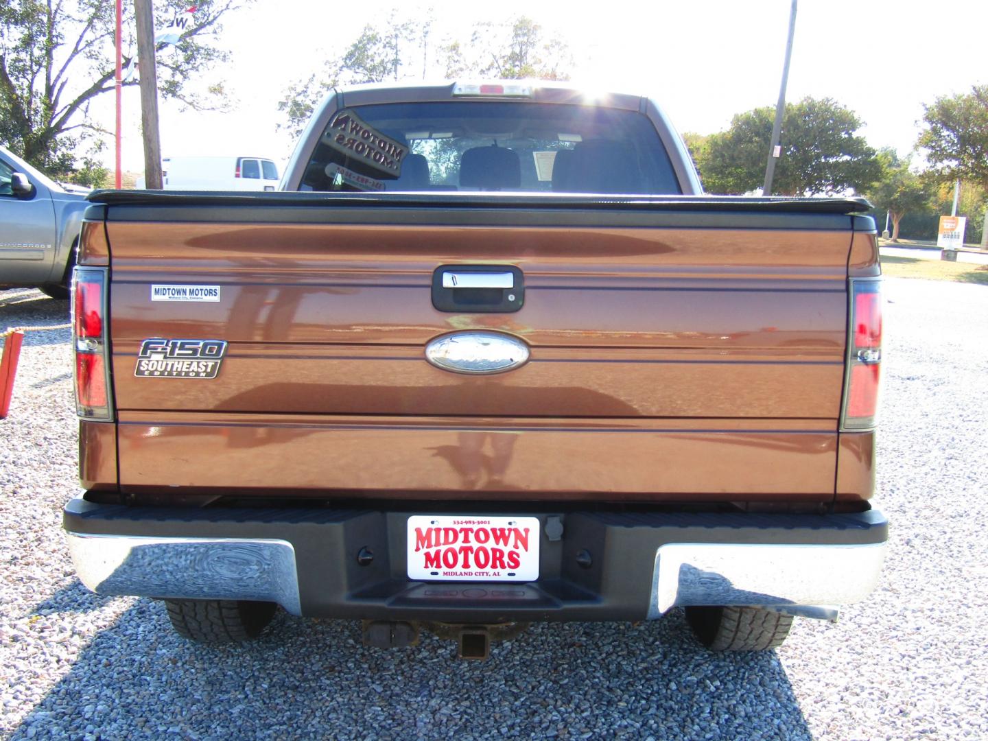 2012 Brown /Tan Ford F-150 FX4 SuperCab 6.5-ft. Bed 4WD (1FTFX1ET3CF) with an 3.5L V6 TURBO engine, Automatic transmission, located at 15016 S Hwy 231, Midland City, AL, 36350, (334) 983-3001, 31.306210, -85.495277 - Photo#6