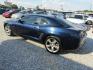 2012 Blue Chevrolet Camaro Coupe 1LT (2G1FB1E36C9) with an 3.6L V6 DOHC 24V FFV engine, Automatic transmission, located at 15016 S Hwy 231, Midland City, AL, 36350, (334) 983-3001, 31.306210, -85.495277 - Photo#4