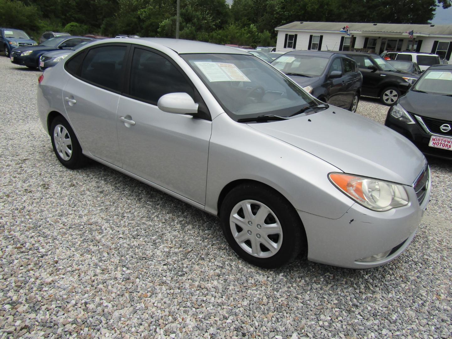 2009 Silver /Gray Hyundai Elantra GLS (KMHDU46D69U) with an 2.0L L4 DOHC 16V engine, Automatic transmission, located at 15016 S Hwy 231, Midland City, AL, 36350, (334) 983-3001, 31.306210, -85.495277 - Photo#0