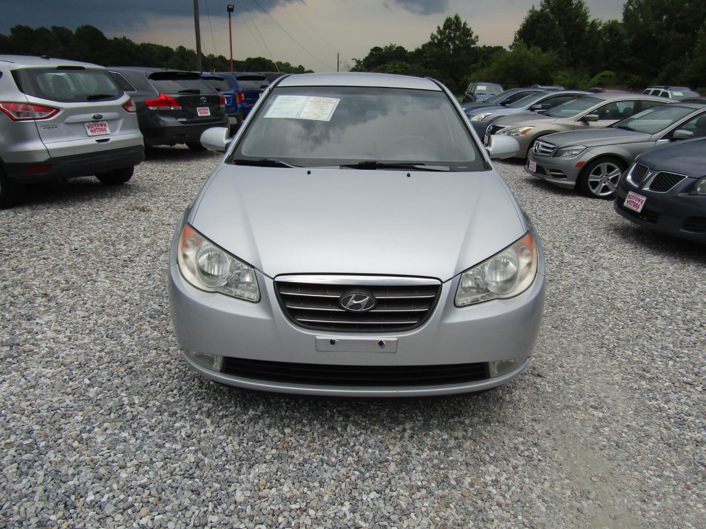 2009 Silver /Gray Hyundai Elantra GLS (KMHDU46D69U) with an 2.0L L4 DOHC 16V engine, Automatic transmission, located at 15016 S Hwy 231, Midland City, AL, 36350, (334) 983-3001, 31.306210, -85.495277 - Photo#1