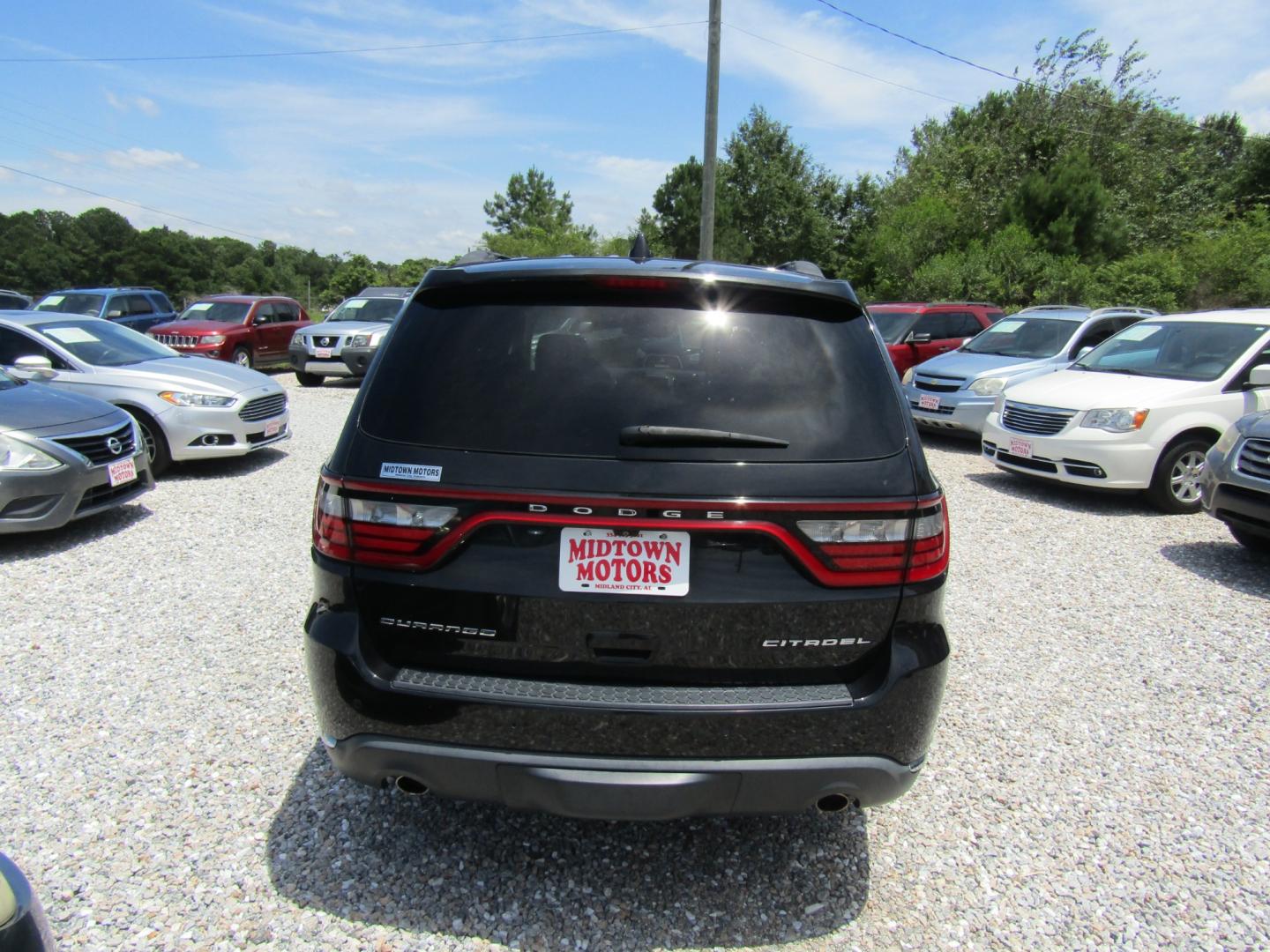 2015 Black Dodge Durango Citadel 2WD (1C4RDHEG3FC) with an 3.6L V6 DOHC 24V engine, Automatic transmission, located at 15016 S Hwy 231, Midland City, AL, 36350, (334) 983-3001, 31.306210, -85.495277 - Photo#6