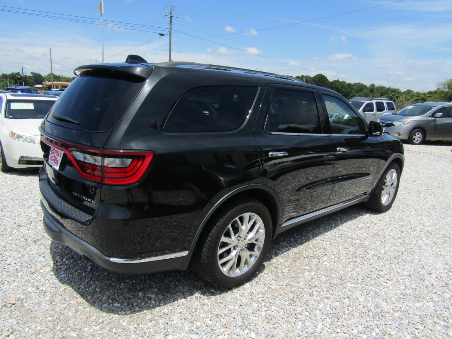 2015 Black Dodge Durango Citadel 2WD (1C4RDHEG3FC) with an 3.6L V6 DOHC 24V engine, Automatic transmission, located at 15016 S Hwy 231, Midland City, AL, 36350, (334) 983-3001, 31.306210, -85.495277 - Photo#7