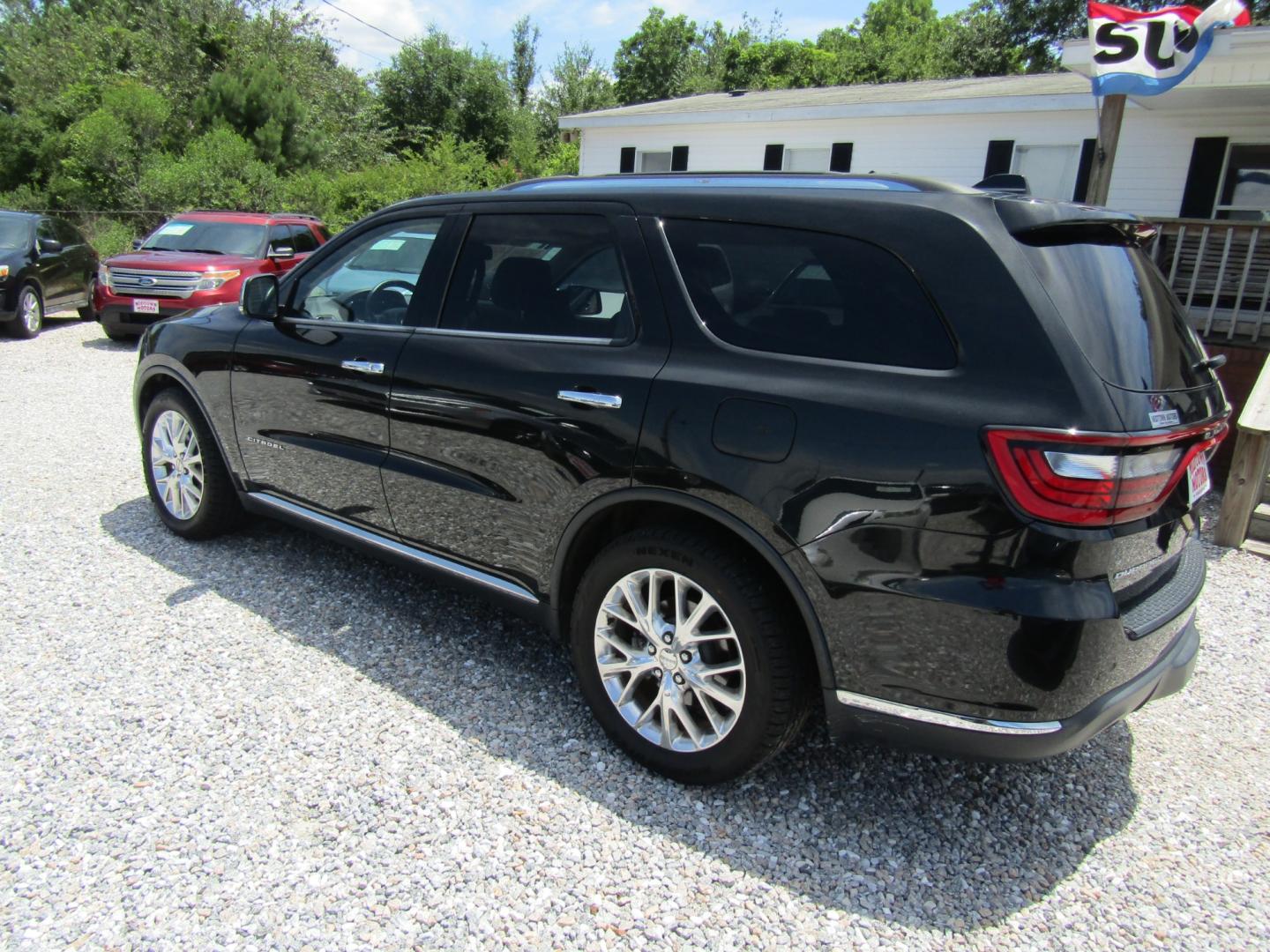 2015 Black Dodge Durango Citadel 2WD (1C4RDHEG3FC) with an 3.6L V6 DOHC 24V engine, Automatic transmission, located at 15016 S Hwy 231, Midland City, AL, 36350, (334) 983-3001, 31.306210, -85.495277 - Photo#5