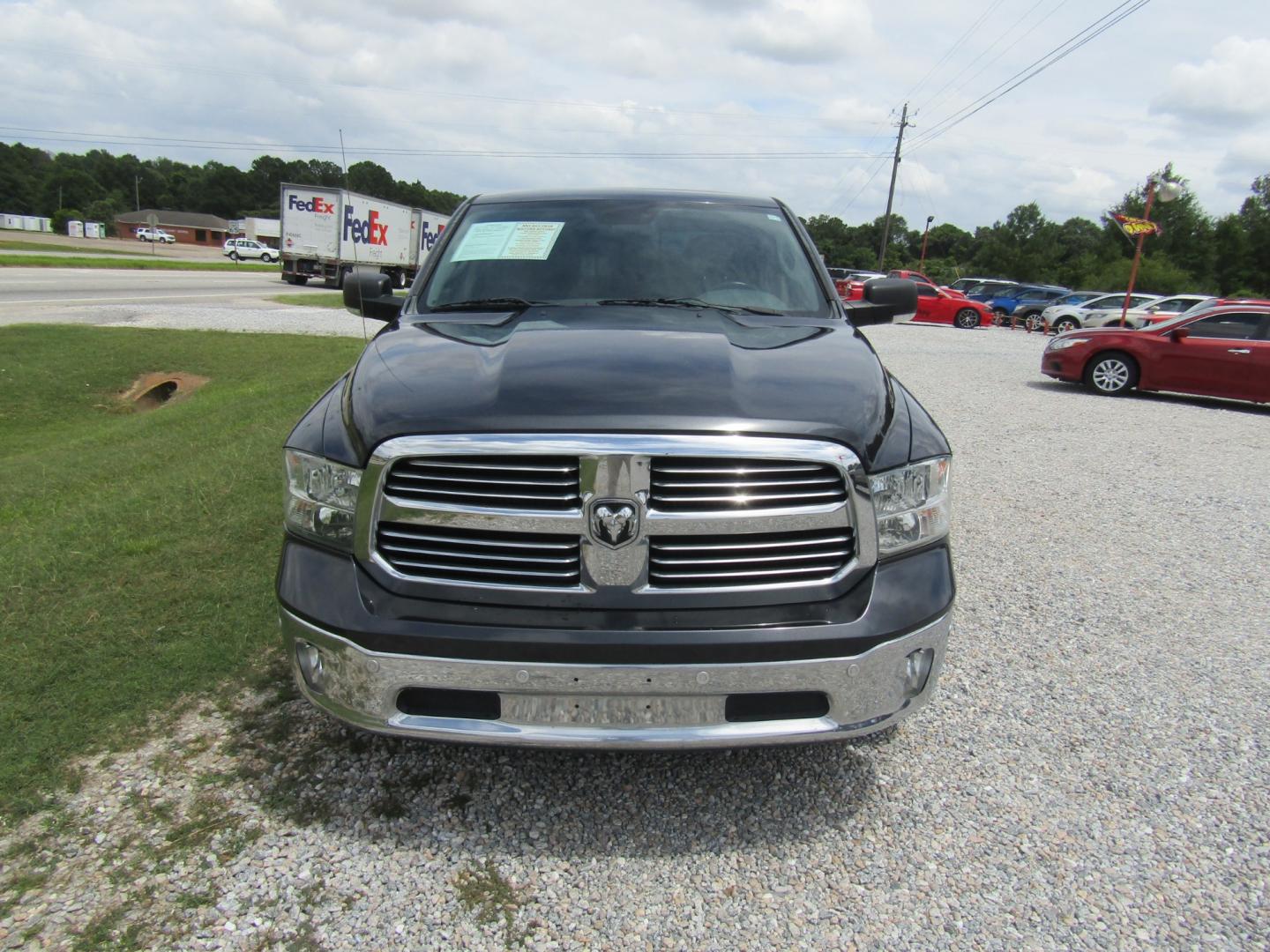 2015 Blue /Gray RAM 1500 SLT Crew Cab SWB 2WD (1C6RR6LT1FS) with an 5.7L V8 OHV 16V engine, 6-Speed Automatic transmission, located at 15016 S Hwy 231, Midland City, AL, 36350, (334) 983-3001, 31.306210, -85.495277 - Photo#1