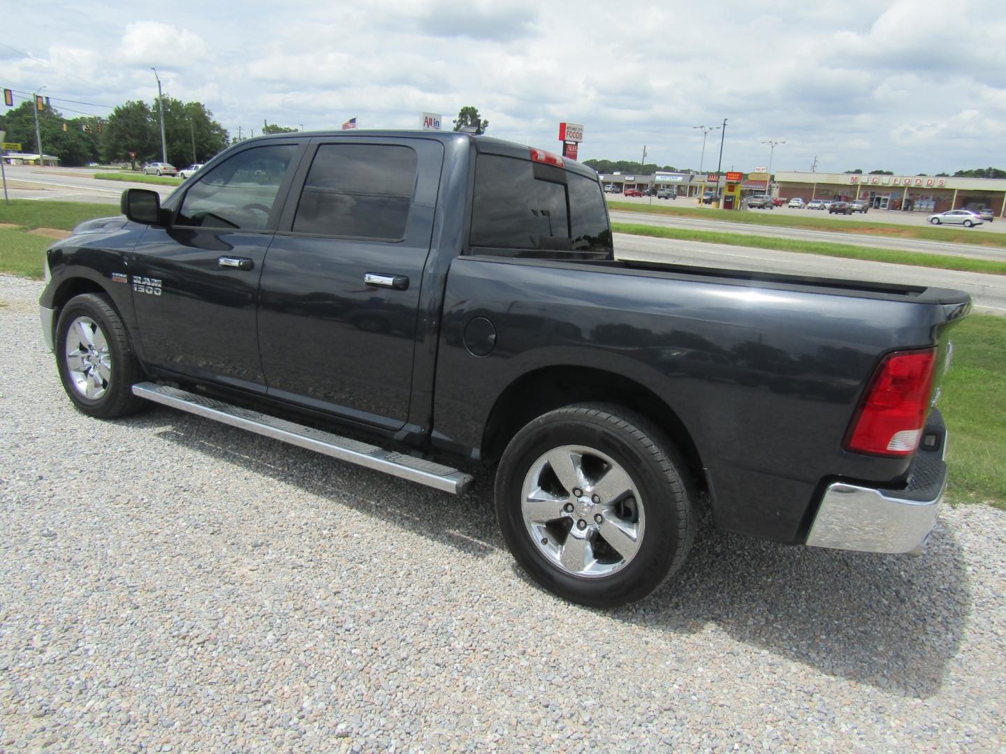 2015 Blue /Gray RAM 1500 SLT Crew Cab SWB 2WD (1C6RR6LT1FS) with an 5.7L V8 OHV 16V engine, 6-Speed Automatic transmission, located at 15016 S Hwy 231, Midland City, AL, 36350, (334) 983-3001, 31.306210, -85.495277 - Photo#5