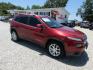 2016 Red /Gray Jeep Cherokee Latitude FWD (1C4PJLCB0GW) with an 2.4L L4 DOHC 16V engine, Automatic transmission, located at 15016 S Hwy 231, Midland City, AL, 36350, (334) 983-3001, 31.306210, -85.495277 - Photo#0