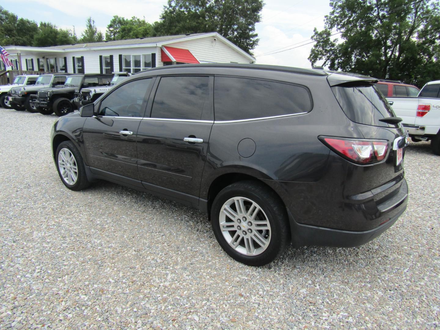 2015 Black /Black Chevrolet Traverse 1LT FWD (1GNKRGKD4FJ) with an 3.6L V6 DOHC 24V engine, Automatic transmission, located at 15016 S Hwy 231, Midland City, AL, 36350, (334) 983-3001, 31.306210, -85.495277 - Photo#5