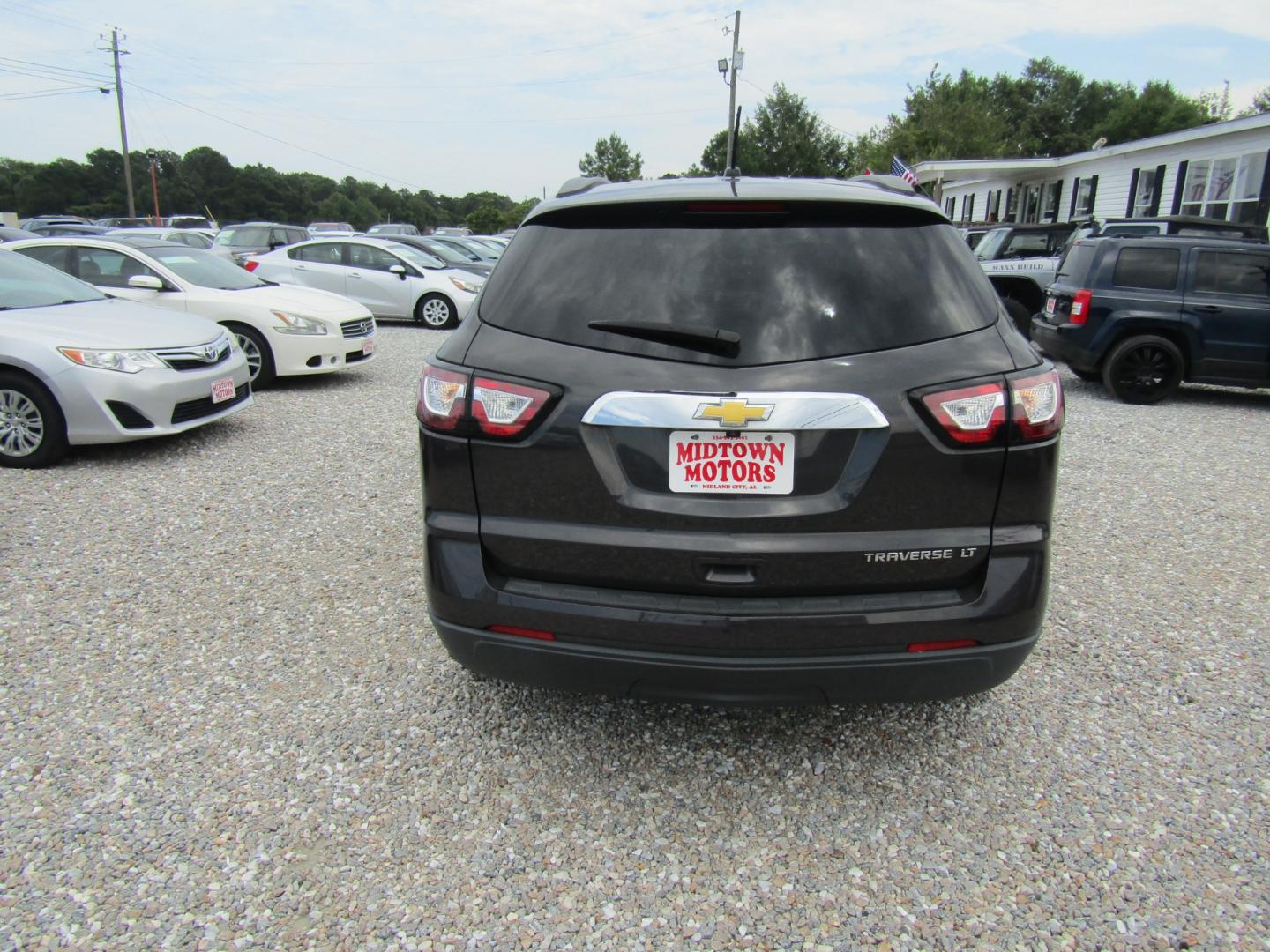 2015 Black /Black Chevrolet Traverse 1LT FWD (1GNKRGKD4FJ) with an 3.6L V6 DOHC 24V engine, Automatic transmission, located at 15016 S Hwy 231, Midland City, AL, 36350, (334) 983-3001, 31.306210, -85.495277 - Photo#6