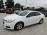 2014 White /Gray Chevrolet Malibu LS (1G11B5SLXEF) with an 2.5L L4 DOHC 16V engine, Automatic transmission, located at 15016 S Hwy 231, Midland City, AL, 36350, (334) 983-3001, 31.306210, -85.495277 - Photo#2