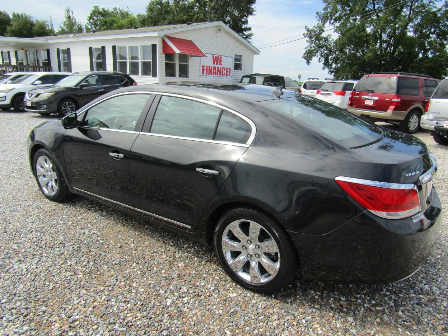 2012 Black Buick LaCrosse Premium Package 3, w/Leather (1G4GH5G37CF) with an 3.6L V6 DOHC 24V FFV engine, Automatic transmission, located at 15016 S Hwy 231, Midland City, AL, 36350, (334) 983-3001, 31.306210, -85.495277 - Photo#5