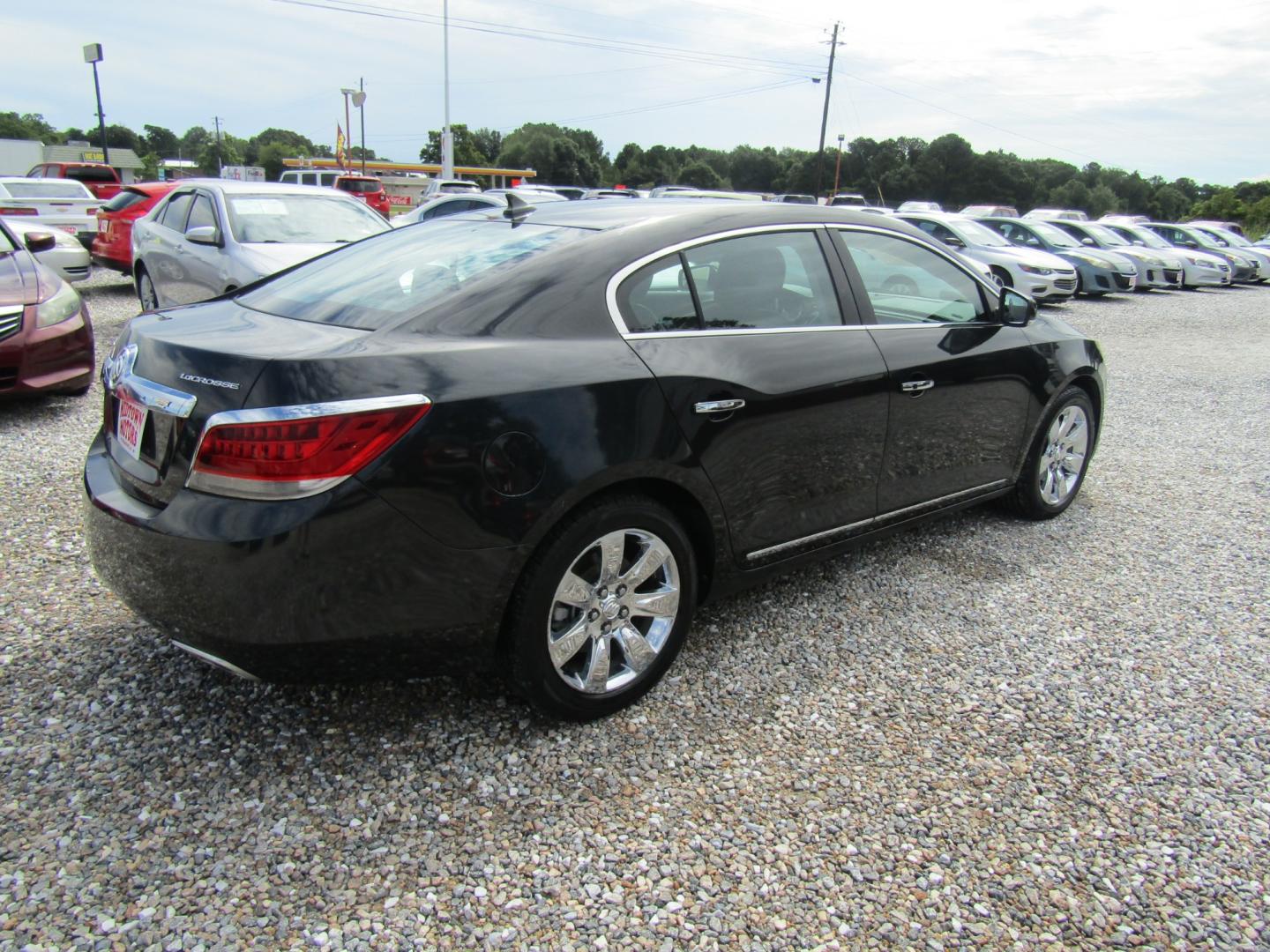 2012 Black Buick LaCrosse Premium Package 3, w/Leather (1G4GH5G37CF) with an 3.6L V6 DOHC 24V FFV engine, Automatic transmission, located at 15016 S Hwy 231, Midland City, AL, 36350, (334) 983-3001, 31.306210, -85.495277 - Photo#7