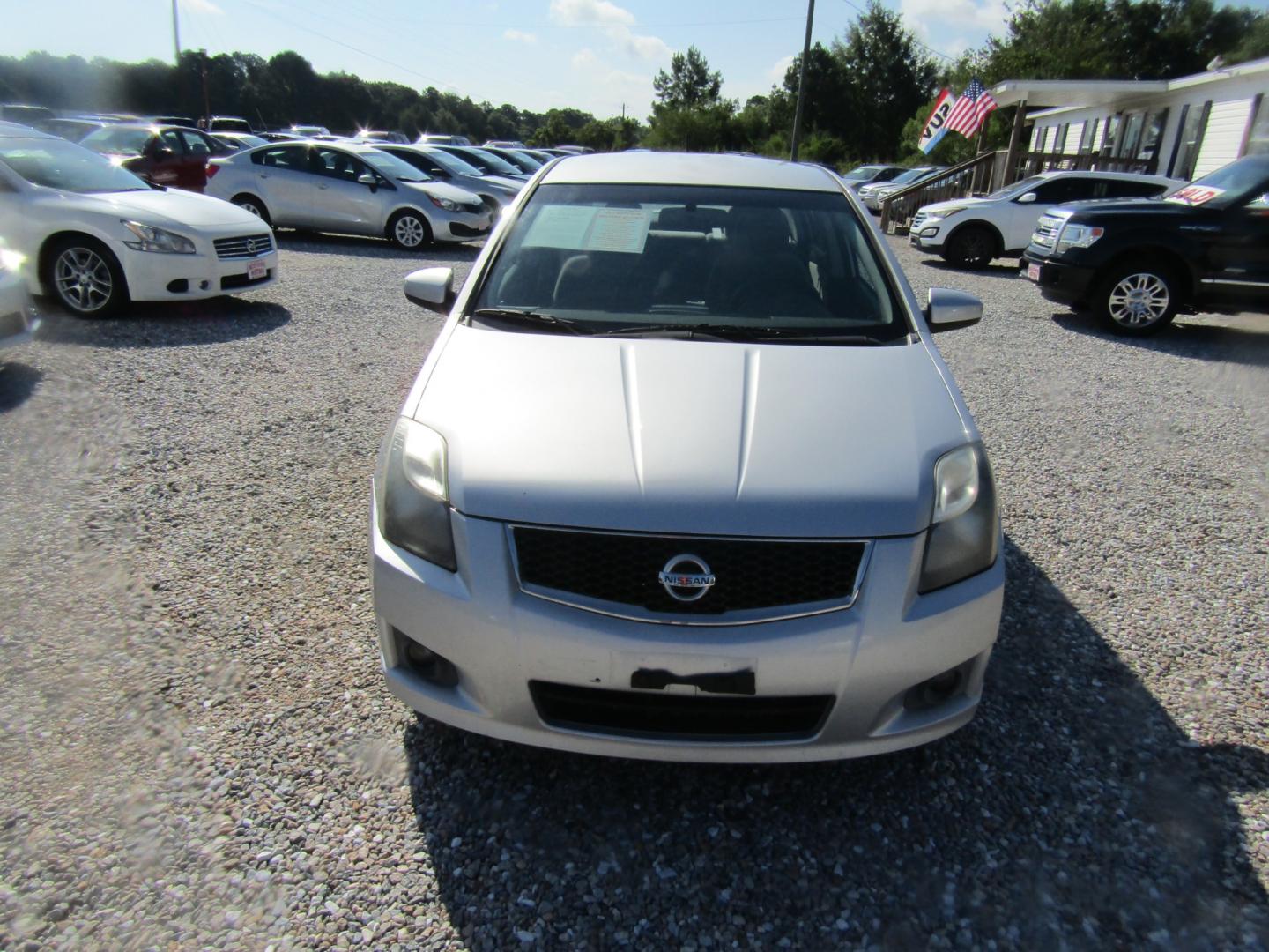 2012 Silver Nissan Sentra 2.0 (3N1AB6AP7CL) with an 2.0L L4 DOHC 16V engine, Automatic transmission, located at 15016 S Hwy 231, Midland City, AL, 36350, (334) 983-3001, 31.306210, -85.495277 - Photo#1