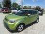 2015 Green /Tan Kia Soul Base (KNDJN2A21F7) with an 1.6L L4 DOHC 16V engine, Automatic transmission, located at 15016 S Hwy 231, Midland City, AL, 36350, (334) 983-3001, 31.306210, -85.495277 - Photo#2