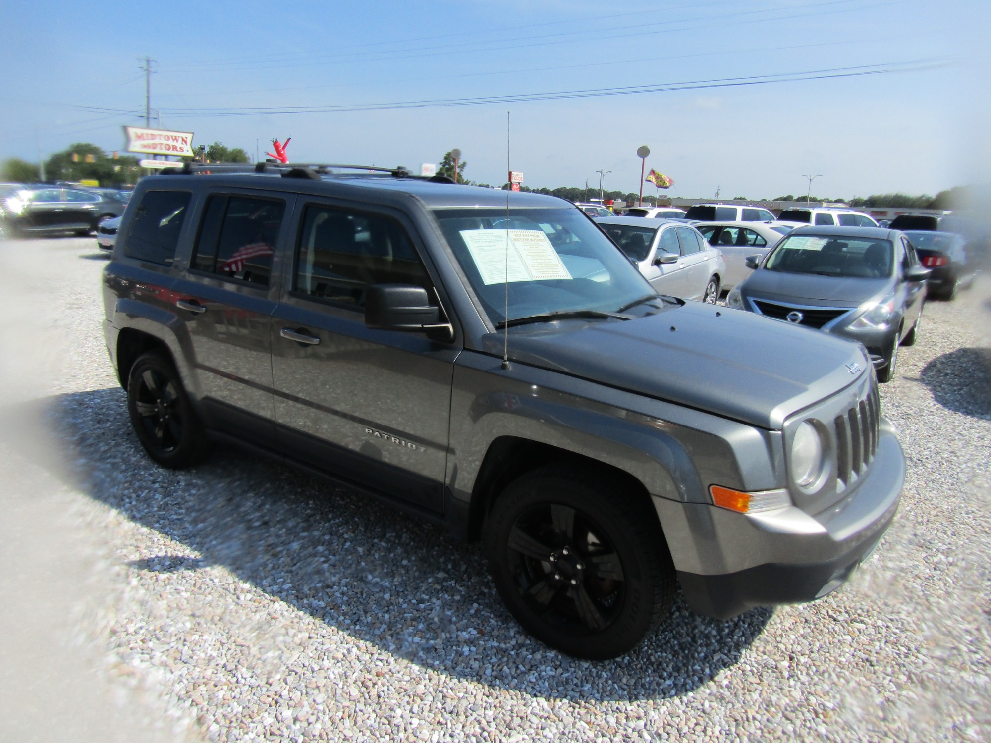 photo of 2013 Jeep Patriot 