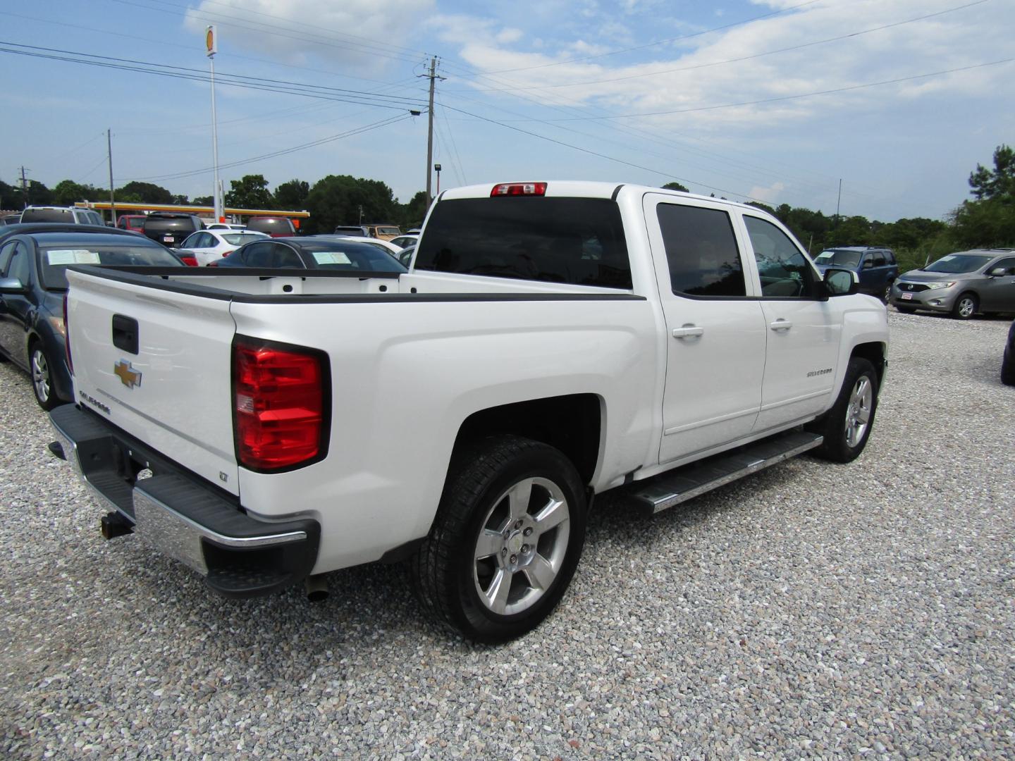 2016 White Chevrolet Silverado 1500 LT Crew Cab 2WD (3GCPCREC2GG) with an 5.3L V8 OHV 16V engine, Automatic transmission, located at 15016 S Hwy 231, Midland City, AL, 36350, (334) 983-3001, 31.306210, -85.495277 - Photo#7