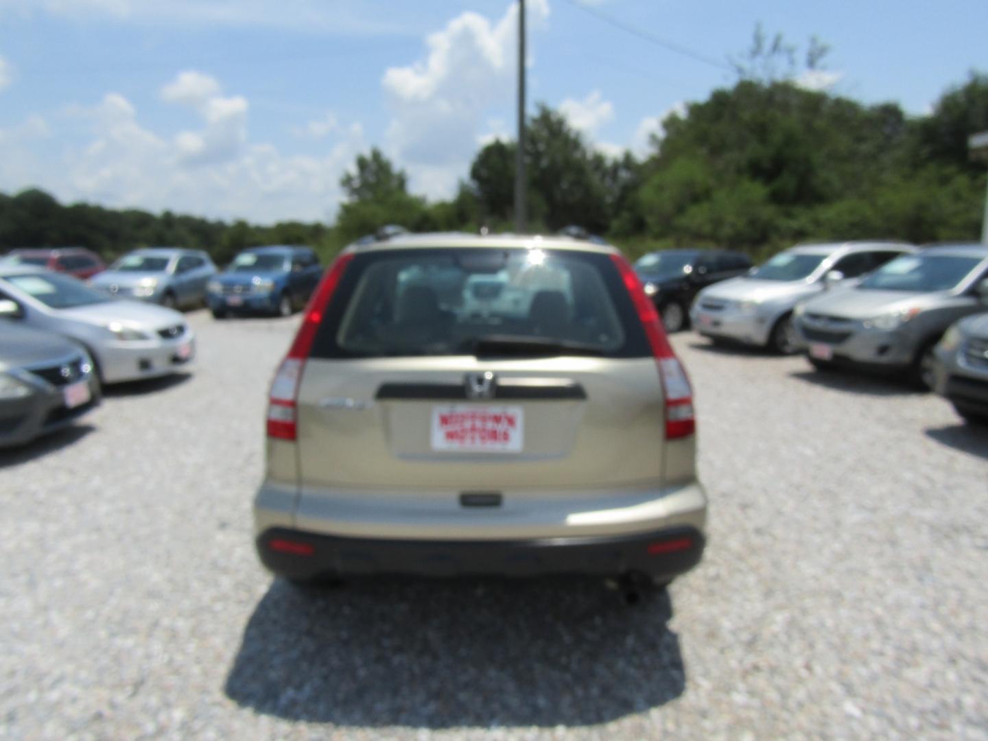 2008 Gold /Tan Honda CR-V LX 2WD AT (3CZRE38328G) with an 2.4L L4 DOHC 16V engine, Automatic transmission, located at 15016 S Hwy 231, Midland City, AL, 36350, (334) 983-3001, 31.306210, -85.495277 - Photo#6