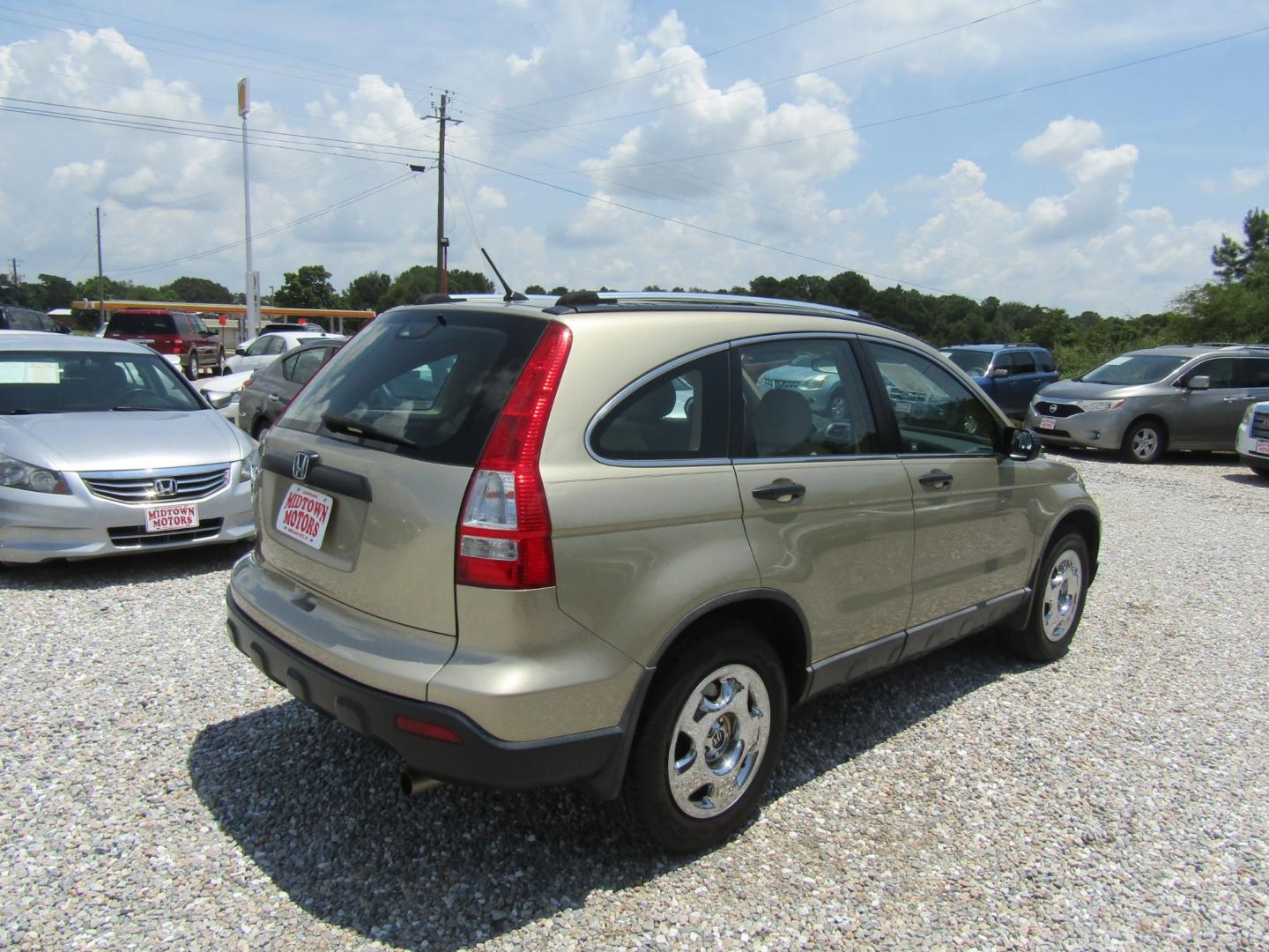 2008 Gold /Tan Honda CR-V LX 2WD AT (3CZRE38328G) with an 2.4L L4 DOHC 16V engine, Automatic transmission, located at 15016 S Hwy 231, Midland City, AL, 36350, (334) 983-3001, 31.306210, -85.495277 - Photo#7