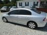 2010 Silver Honda Civic LX Sedan 5-Speed AT (19XFA1F51AE) with an 1.8L L4 SOHC 16V engine, Automatic transmission, located at 15016 S Hwy 231, Midland City, AL, 36350, (334) 983-3001, 31.306210, -85.495277 - Photo#5