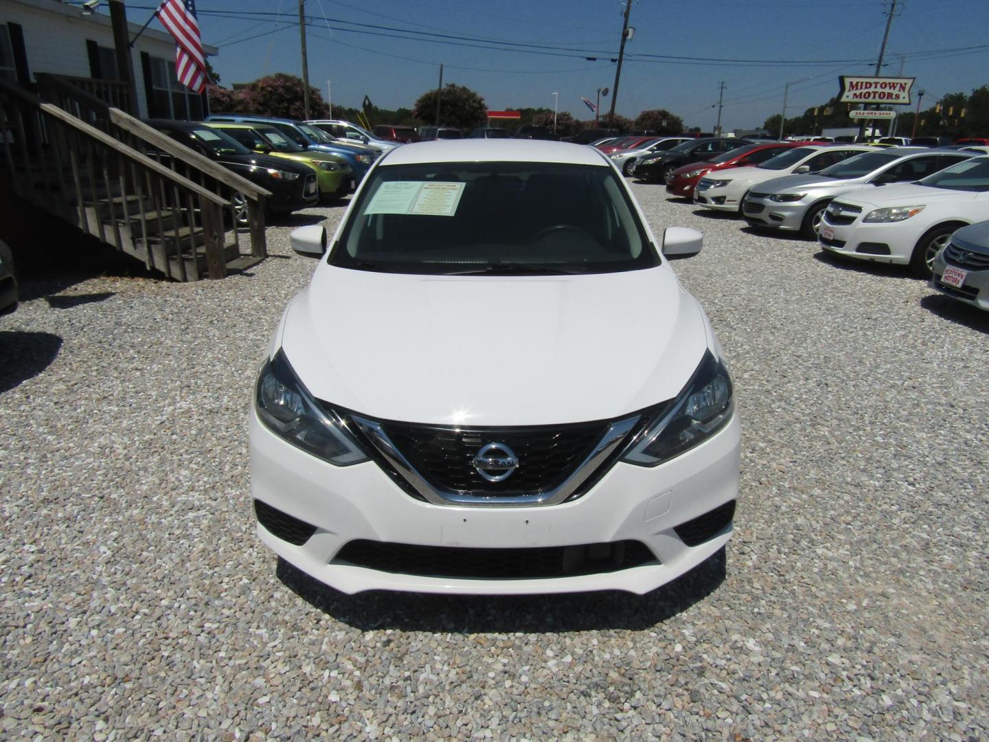 2019 Nissan Sentra S CVT (3N1AB7AP7KY) with an 1.8L L4 SFI DOHC 16V engine, Automatic transmission, located at 15016 S Hwy 231, Midland City, AL, 36350, (334) 983-3001, 31.306210, -85.495277 - Photo#1